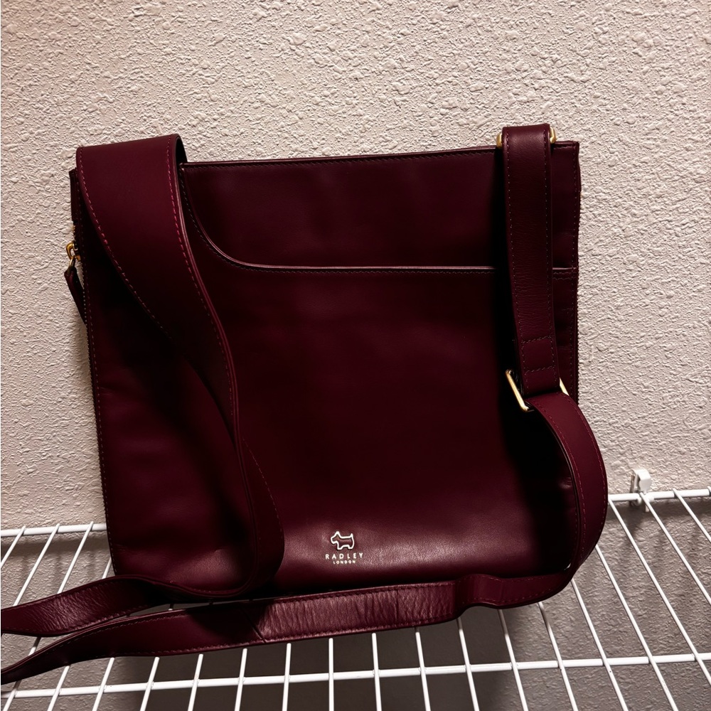 Radley Women's Pockets Ziptop Cross Body Bag - Port